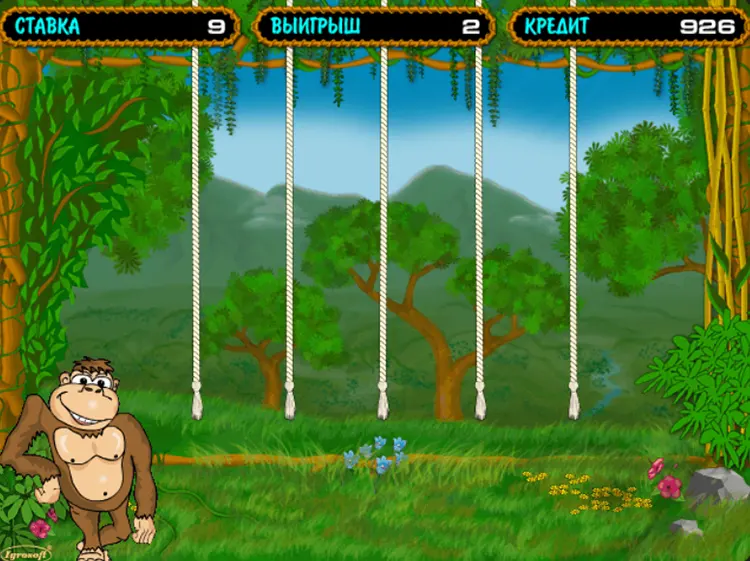 crazy monkey играть бесплатно автоматы Вулкан